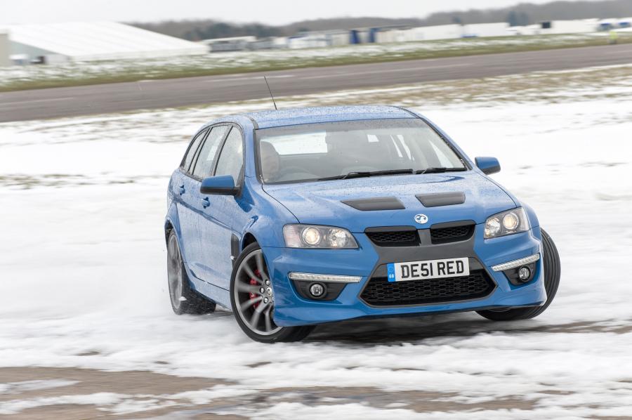  Vauxhall VXR8 Tourer 2013 года  (фото 8 из 19)